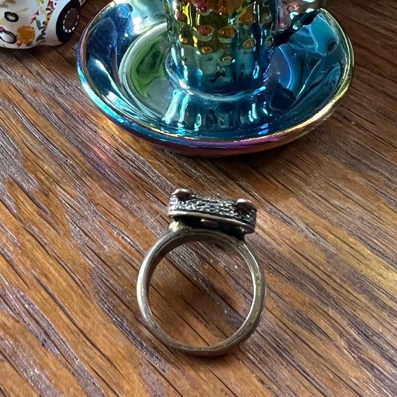 Rustic Owl Rhinestone Ring ✨ - Picture 4 of 7